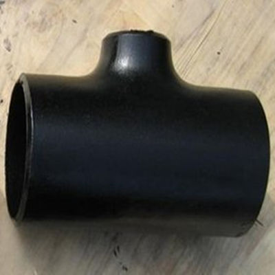 Acier au carbone Sch40 réduisant le noir A234 blanc WPB CT20 Q235 de pièce en t