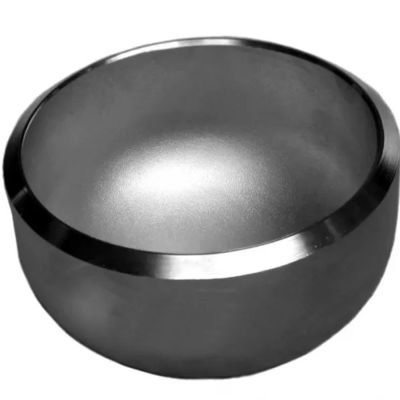 Chapeau forgé d'acier au carbone de la norme ANSI ASME B16.9 de chapeau de garnitures de tuyau soudé bout à bout