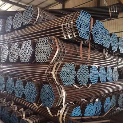 Tubes et tuyaux sans soudure, en acier de la CE du PED d'OIN de tuyau d'acier au carbone d'ASTM A106B A53B