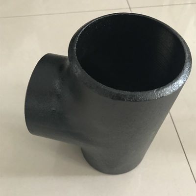 ASME B16.9 réduisant le montage de tuyau de pièce en t SCH40 ASTM A23 WPB