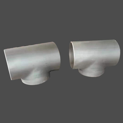 Norme égale sans couture de la pièce en t Sch40 ASTM/JIS/DIN/BS/GB d'acier inoxydable