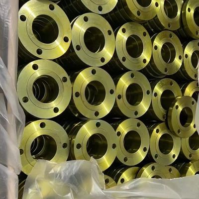 Surface sans visibilité d'huile de rouille de la bride Pn16 Pn10 Pn25 du glissement Din2502 anti