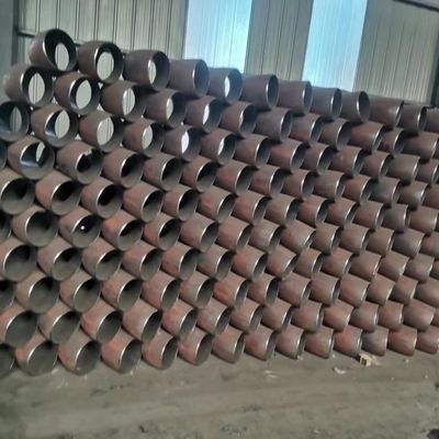 Norme 17376 du gost 17375 de montage de tuyau de coude d'acier au carbone